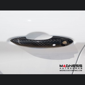 Alfa Romeo Stelvio Exterior Door Handle Set - Carbon Fiber